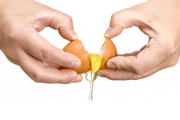 ارزش غذایی زرده و سفیده تخم مرغ