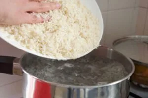 برنج آبکش