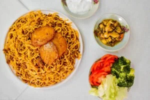 روش پخت ماکارونی با گوشت چرخ کرده