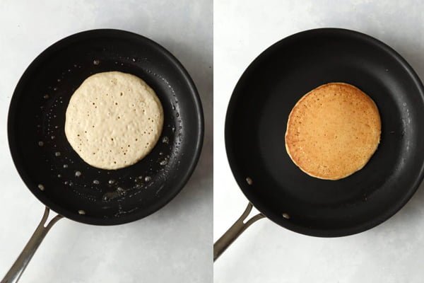 Making Pancake
