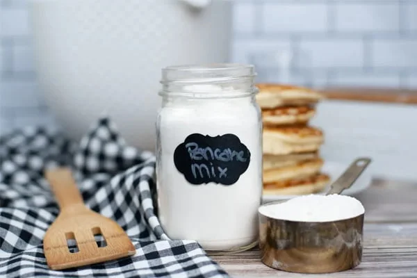 Pancake Jar
