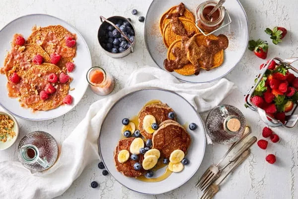 Various Pancakes
