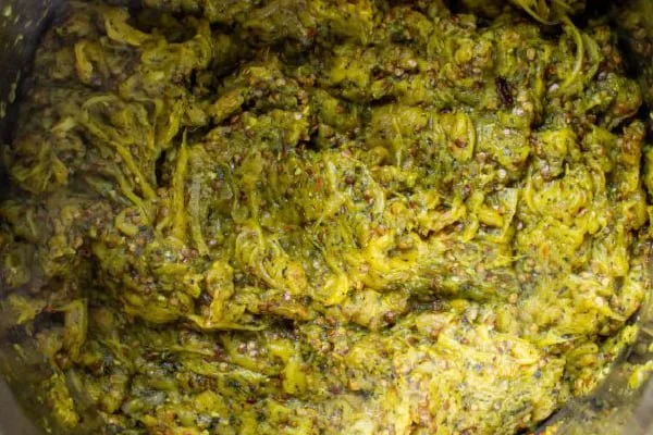 طرز تهیه کشک بادمجان مازندرانی
