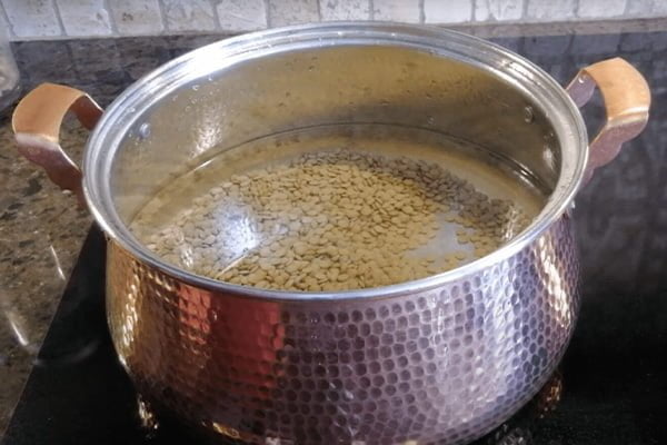 preparing-lentils