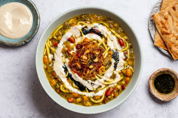 آش رشته مجلسی