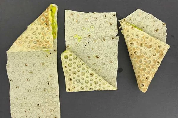 پیچیدن نان طرز تهیه سمبوسه سیب زمینی