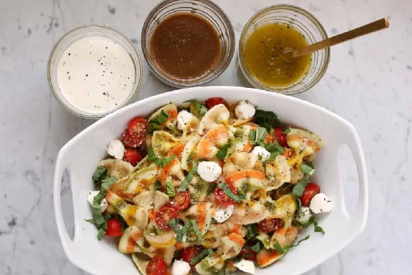 طرز تهیه سس سالاد ماکارونی
