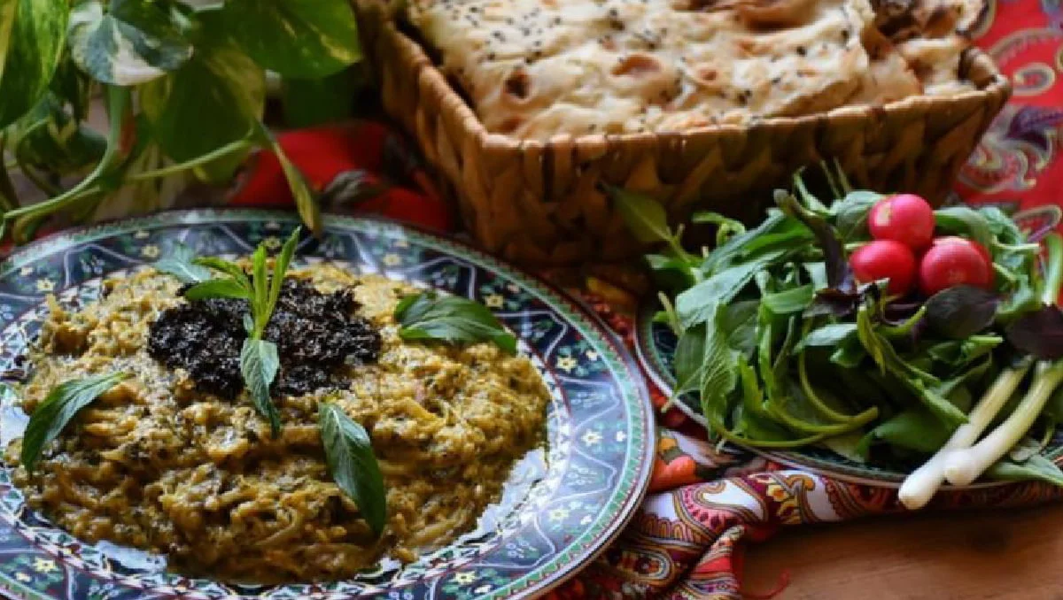 طرز نتهیه کشک بادمجان ساده
