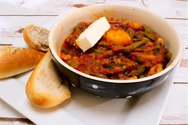 خوراک لوبیا سبز مجلسی