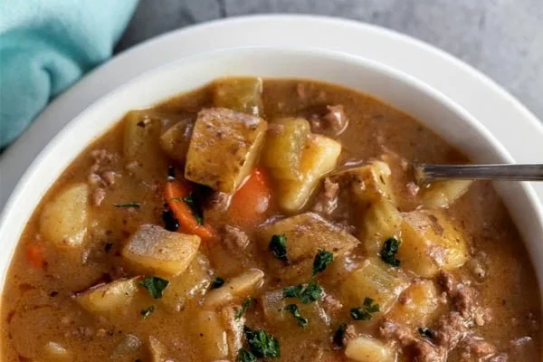 Best Ground Beef Stew