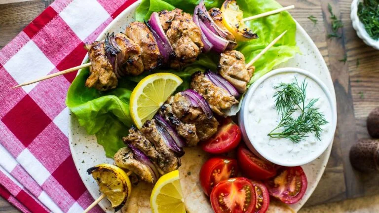 طرز تهیه کباب ترکی مرغ به سبک رستوران