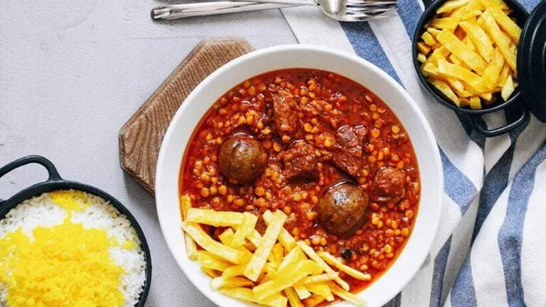 خورش قیمه