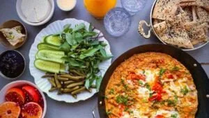 املت قهوه خانه ای