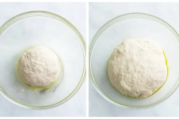 خمیر پیتزا مخلوط