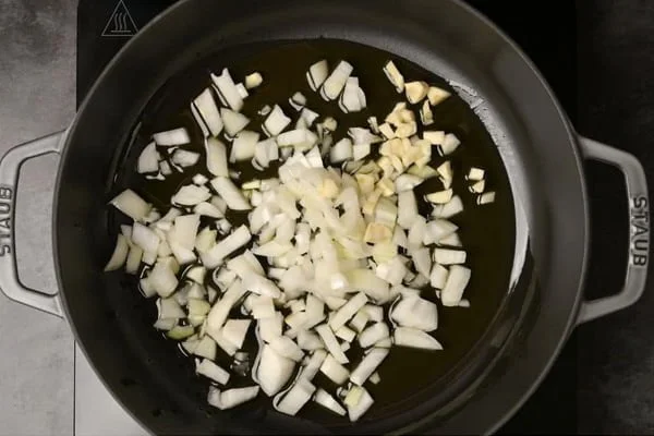 تفت دادن پیاز