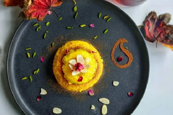 طرز تهیه شله زرد نذری
