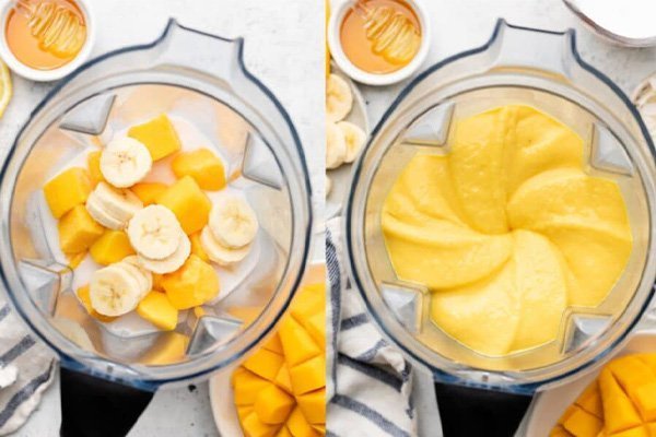 blending-mango-smoothie