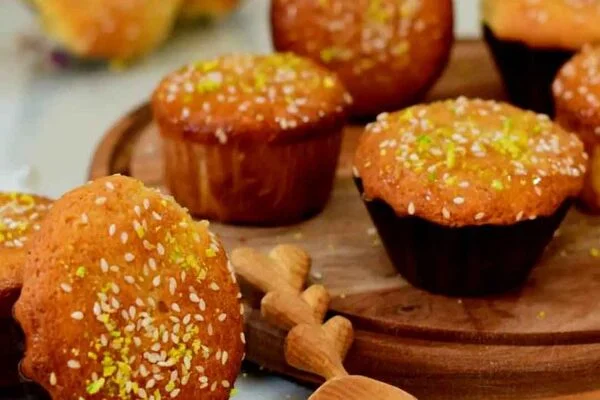 پخت کیک یزدی در توستر