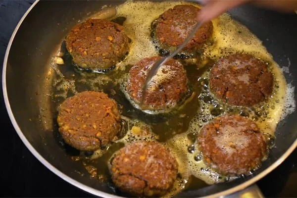 طرز تهیه شامی کباب بدون سیب زمینی