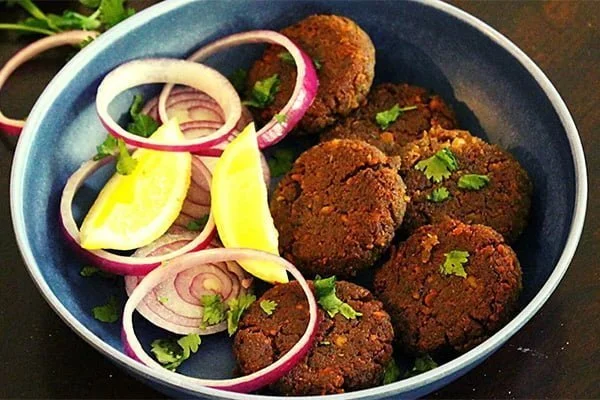 طرز تهیه شامی کباب بدون سیب زمینی