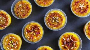 طرز تهیه شله زرد نذری