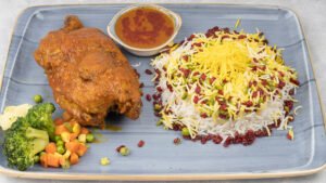 طرز تهیه زرشک پلو با مرغ مجلسی