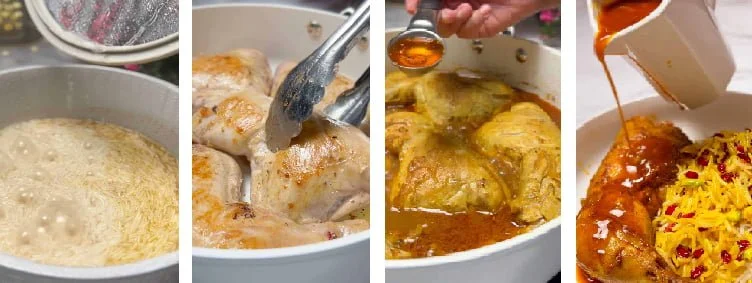 طرز تهیه زرشک پلو با مرغ با فوت و فن تهیه زرشک پلو