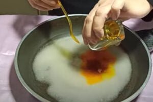 زعفران برای شربت برای طرز تهیه برگه زردآلو