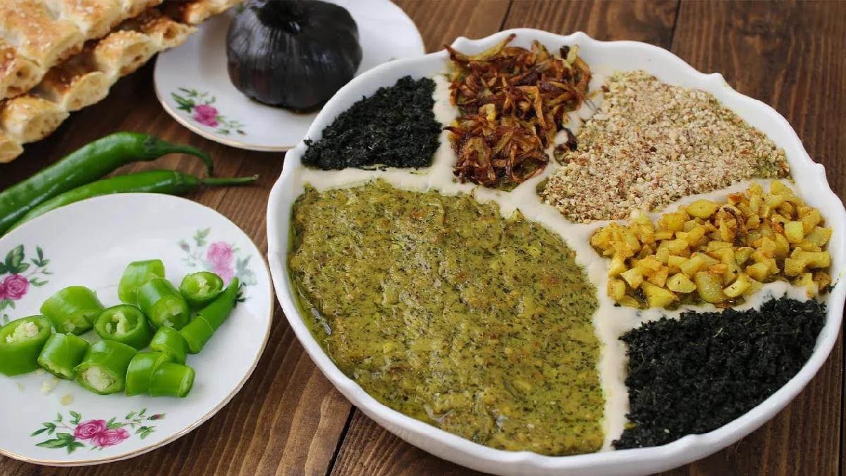 طرز تهیه کشک بادمجان با گردو