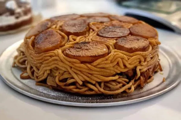 طرز پخت ماکارونی با سویا