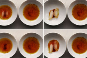 آماده کردن زعفران با یخ