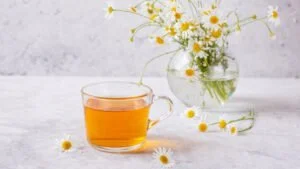خواص چای بابونه