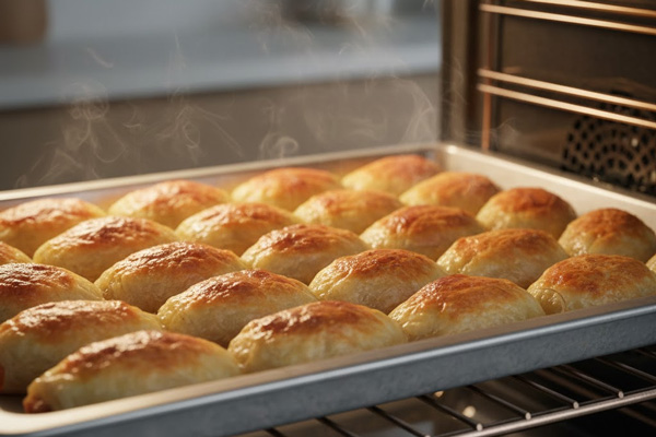 پخت بورک گوشت و پسته