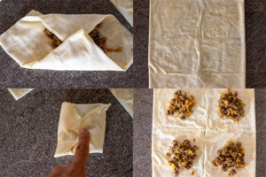 پیچاندن بورک