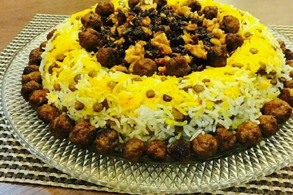 طرز تهیه عدس پلو با گوشت چرخ کرده