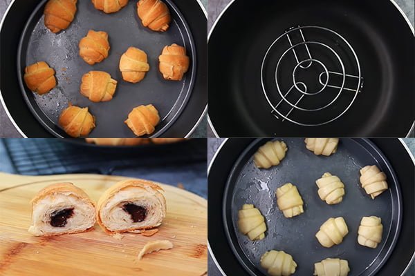 baking-croissant-with-pan