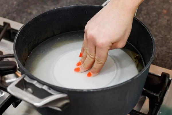 پختن دلمه برگ انگور ترکیه ای