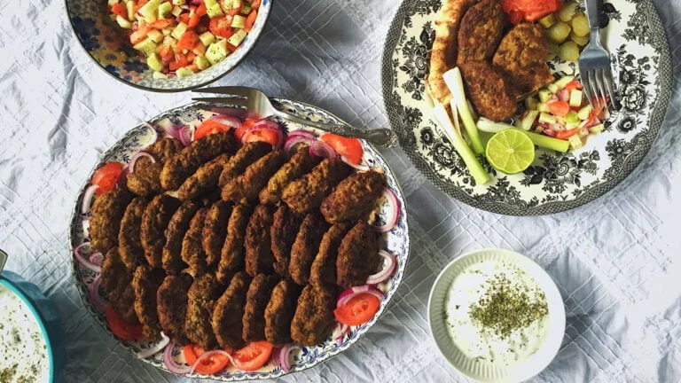 طرز تهیه کتلت شیرازی اصیل