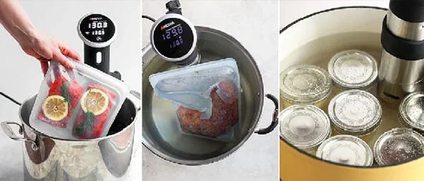 آموزش تصویری سبک Sous Vide