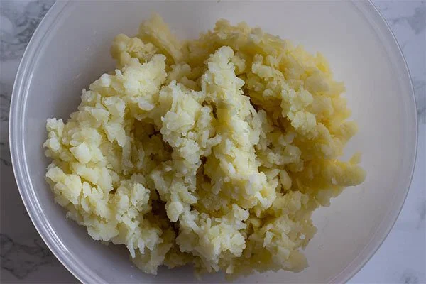 سیب زمینی رنده شده