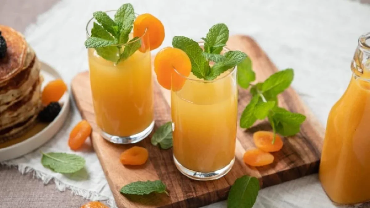 طرز تهیه شربت زردآلو