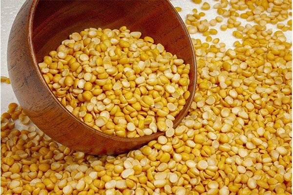 خیس کردن لپه
