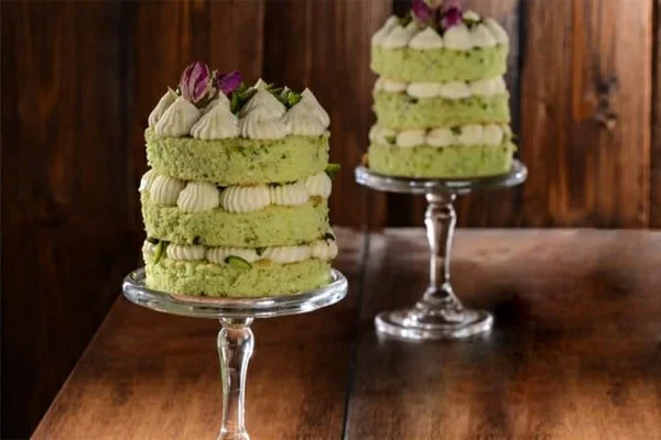 طرز تهیه کیک مجلسی گتو پسته