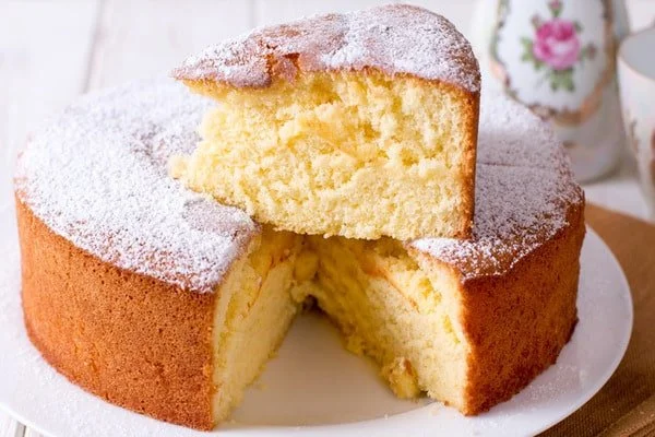 طرز تهیه کیک مجلسی اسفنجی در قابلمه