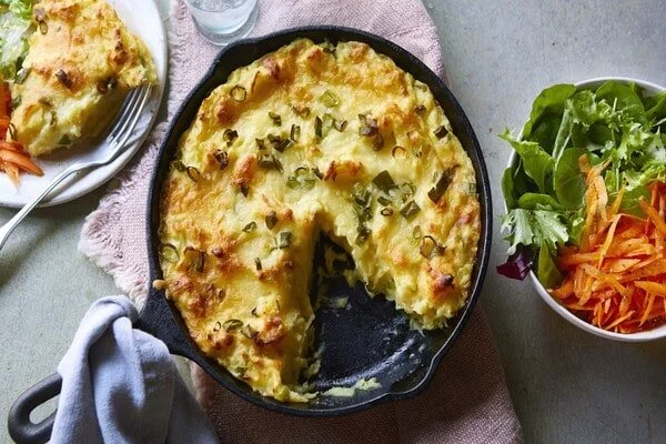 طرز تهیه پای سیب زمینی