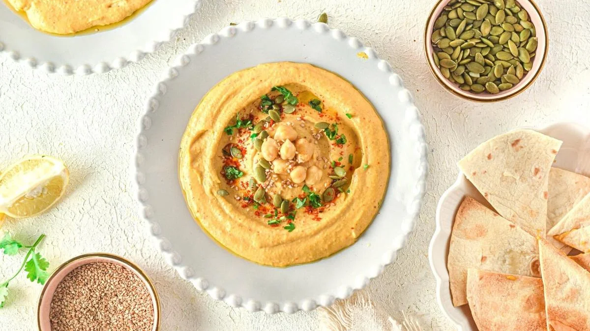 طرز تهیه حمص عربی