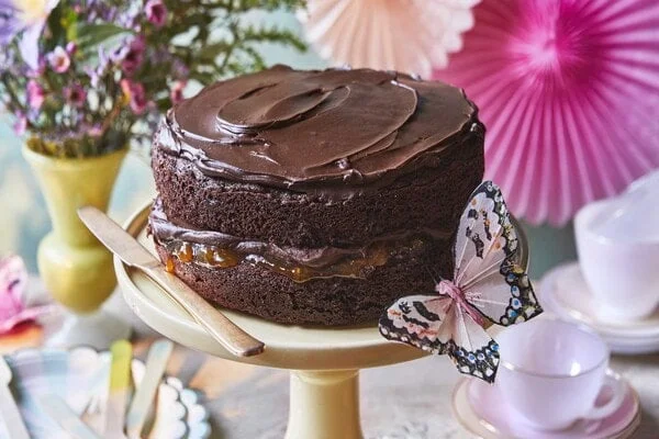 کیک شکلاتی مجلسی