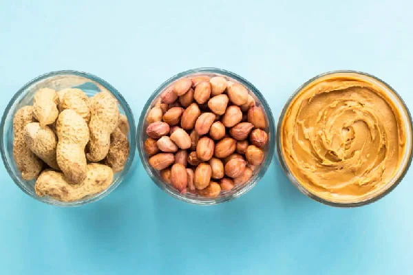 چگونه بادام زمینی بخوریم؟