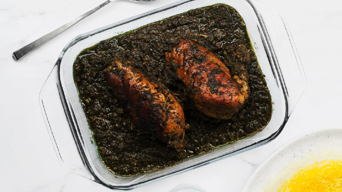 طرز تهیه مرغ ترش مازندرانی
