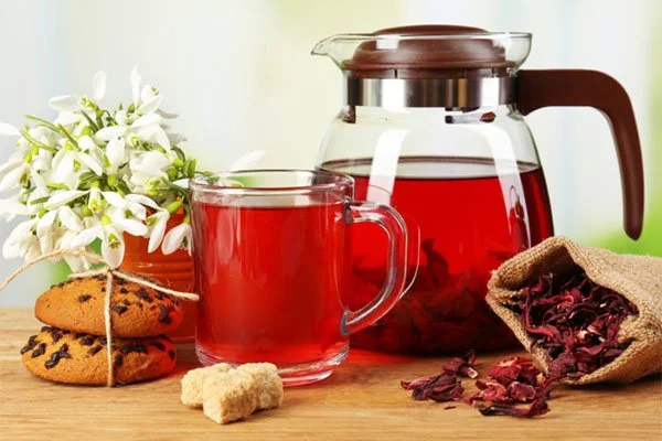چای ترش دم کرده